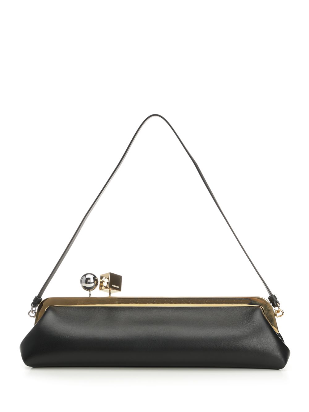Jacquemus “La Pochette Salon” Shoulder Bag Shoulder Bags - Black | 512a5d8b941cc6c65de2298b0ae049096dd0de41