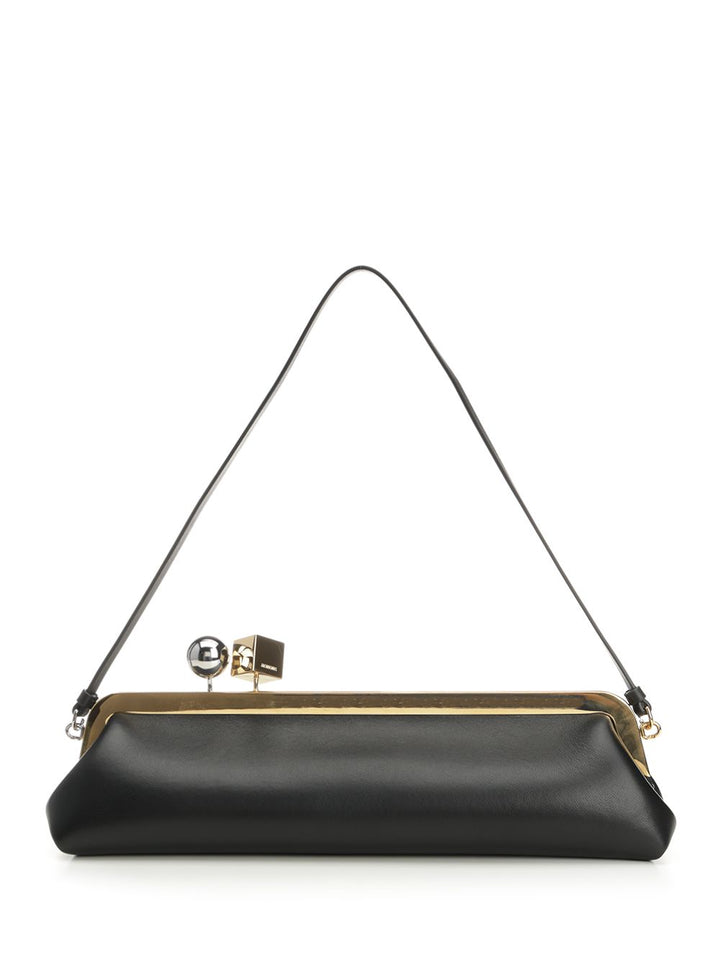 Jacquemus “La Pochette Salon” Shoulder Bag Shoulder Bags - Black | 512a5d8b941cc6c65de2298b0ae049096dd0de41