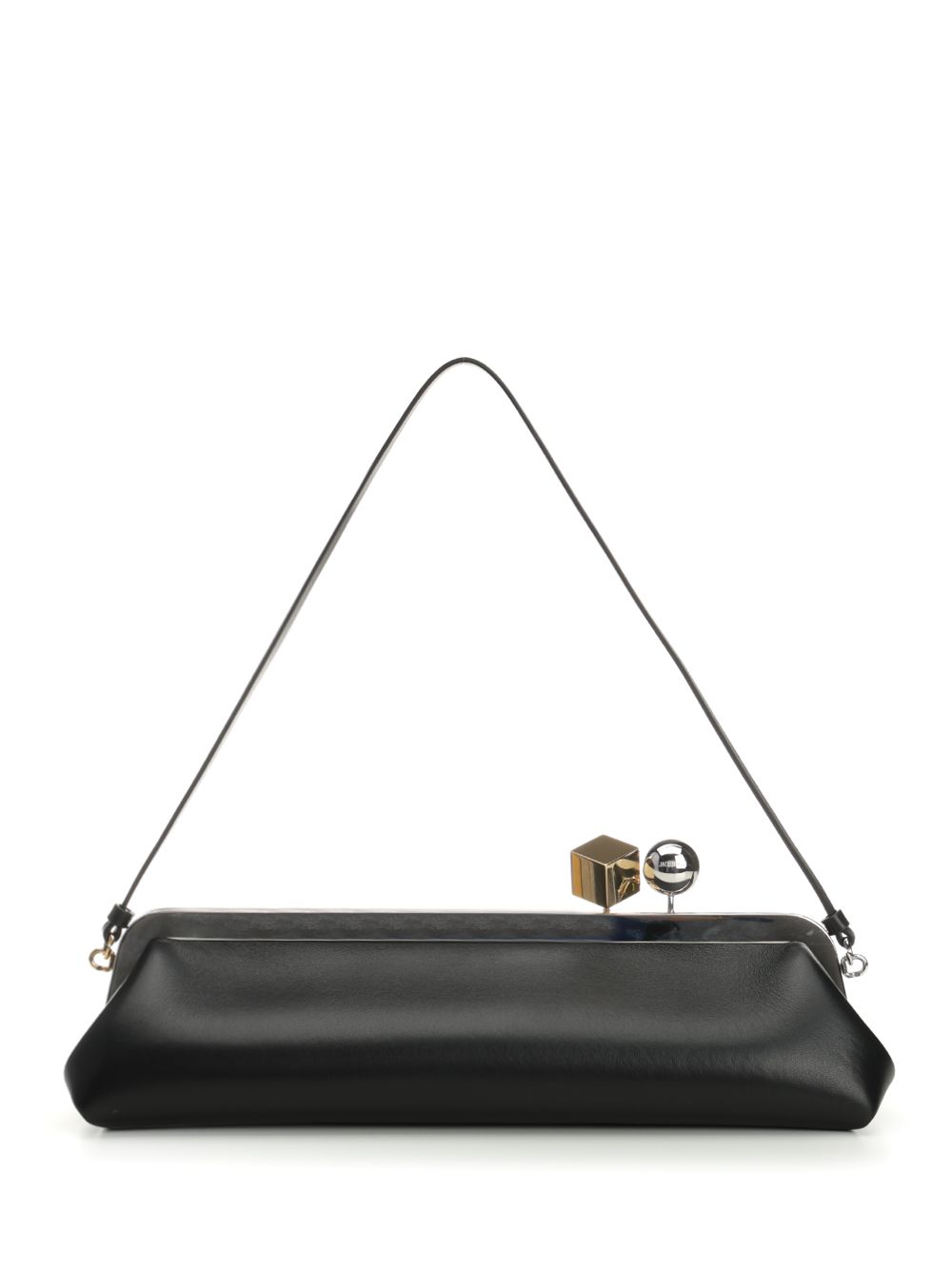 Jacquemus “La Pochette Salon” Shoulder Bag Shoulder Bags - Black | 61b8024fa5a3911048b4d122c515aedef2a3f1ec