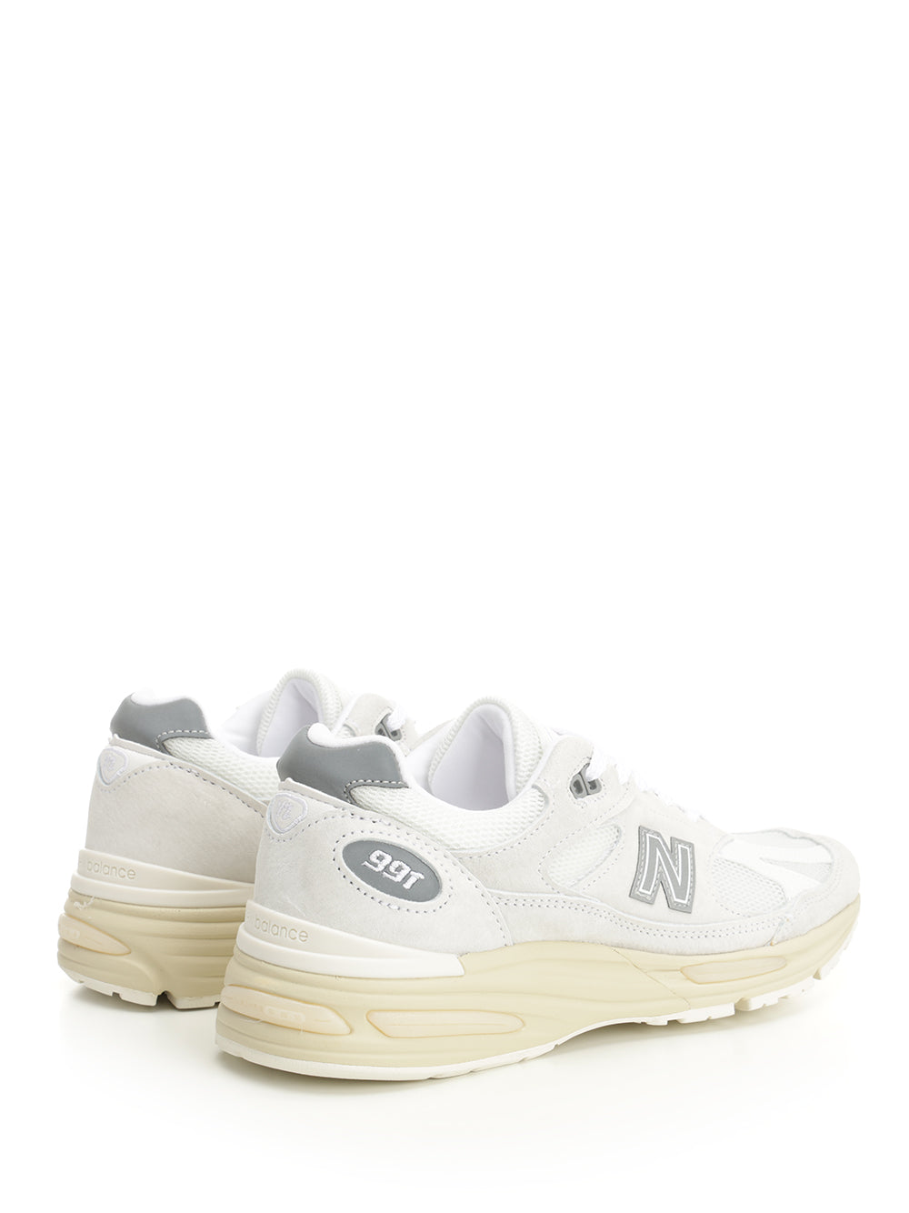 New Balance 991 Sneakers - White | caed02eac0f52a8e329a4f61dd00ff5d24d685d7