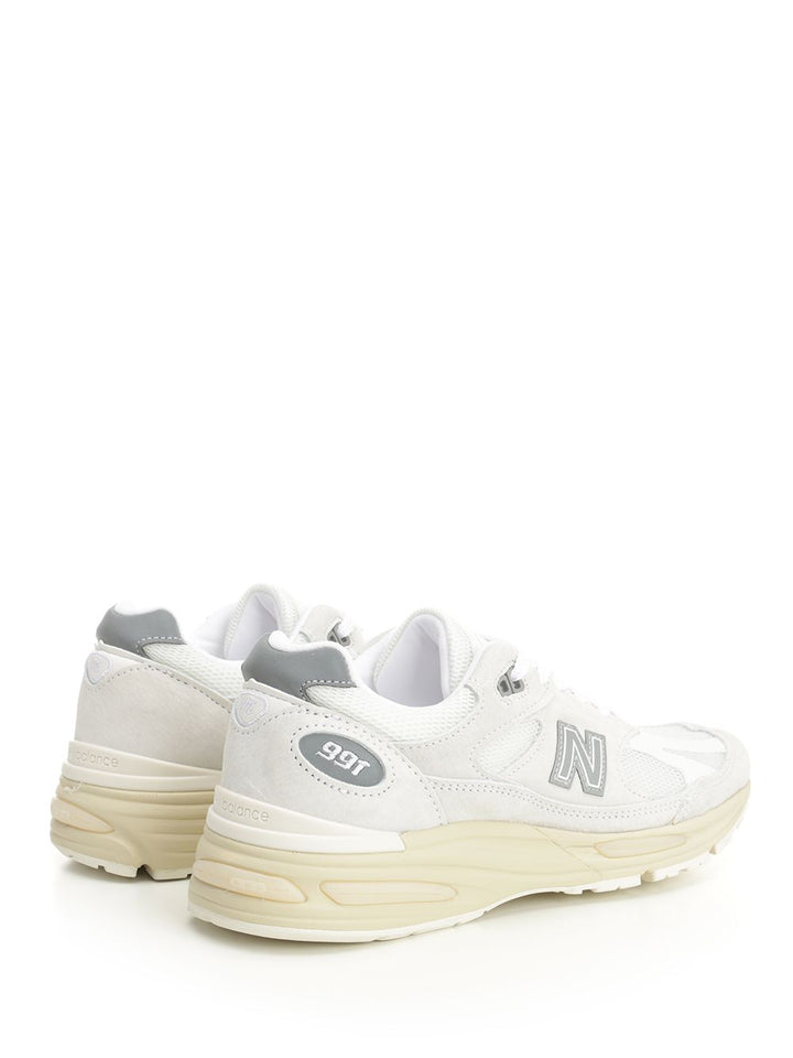 New Balance 991 Sneakers - White | fa84915a0661cd1f7a0f6500a964e4c08ef40f7d