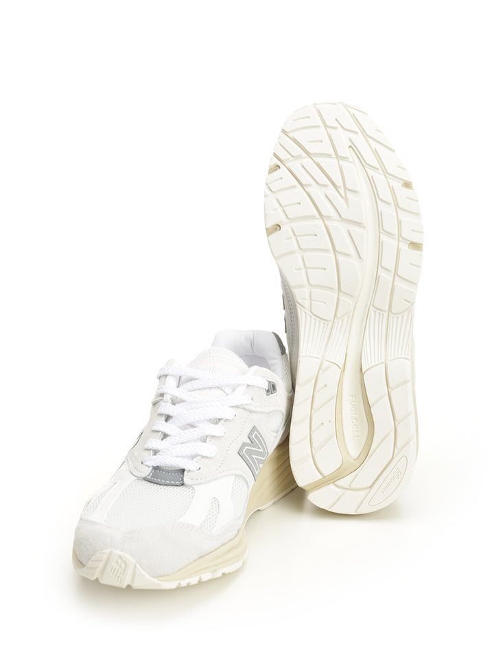 New Balance 991 Sneakers - White | 42127ab4fb073c9c00721f6c7718032a38cc3664