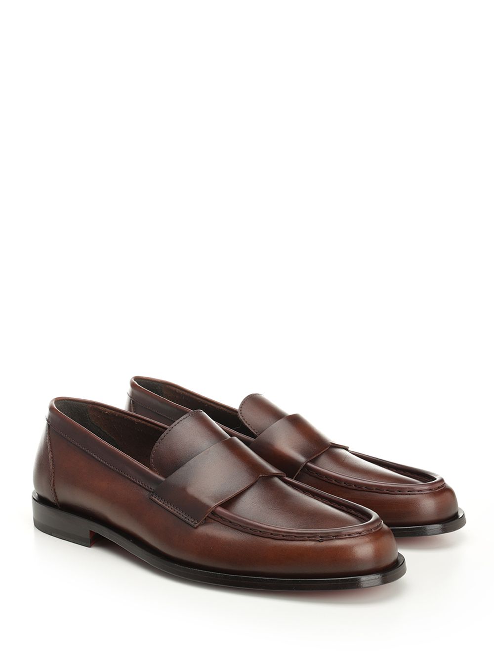 Corvari Brown Mocassin Loafers - Brown | 8512a0bfa3c4cef659f3fe88d3a76e641a5d853f
