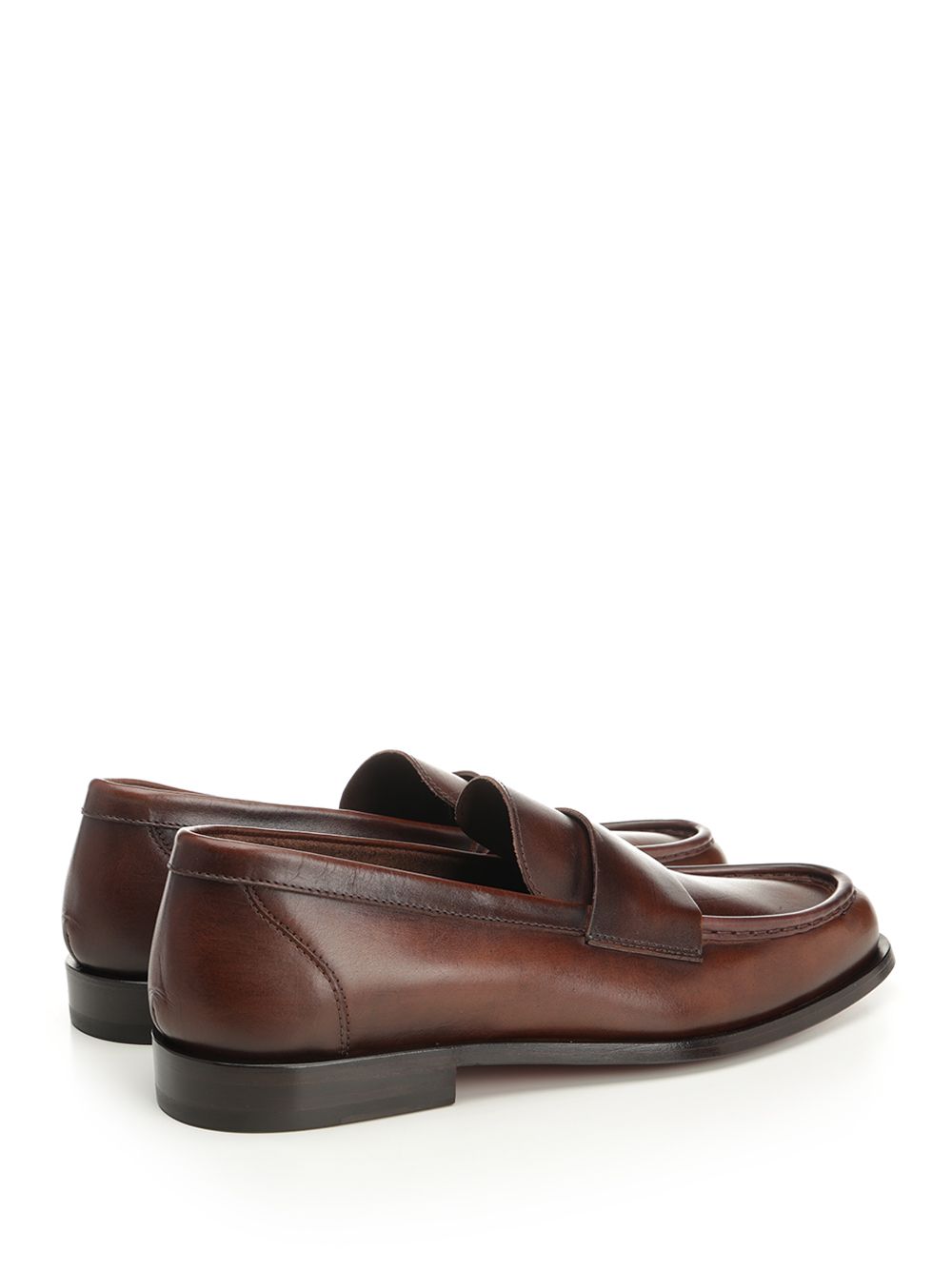 Corvari Brown Mocassin Loafers - Brown | ae9541aa57ea2cd8ae73f7436e8e9fd7b9a7419a