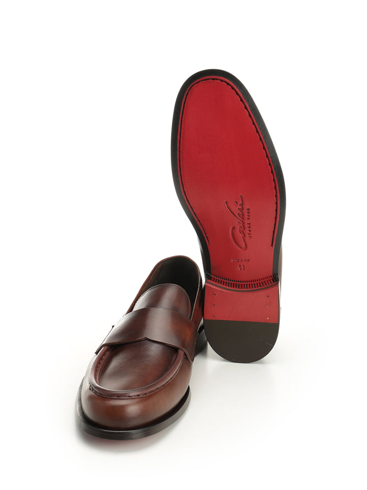 Corvari Brown Mocassin Scarpe basse - Brown | a97106f11ad42792c58f69dfa6f732acc61cac38