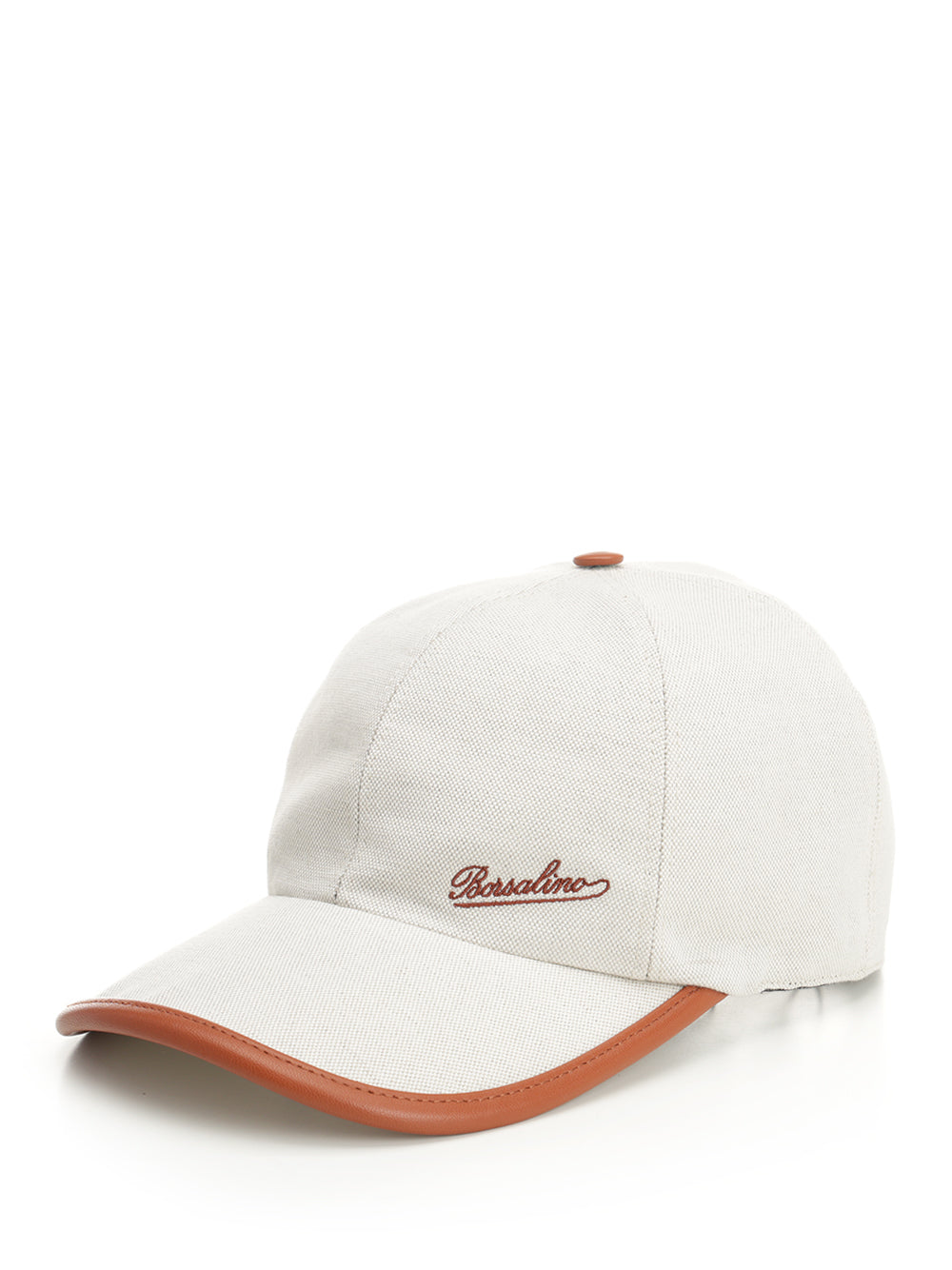Borsalino Golfer Hat Hats - White | c167d6360c999ea6c5fc1383f31df2917f74bec7