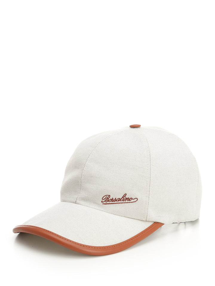 Borsalino Golfer Hat Hats - White | c167d6360c999ea6c5fc1383f31df2917f74bec7