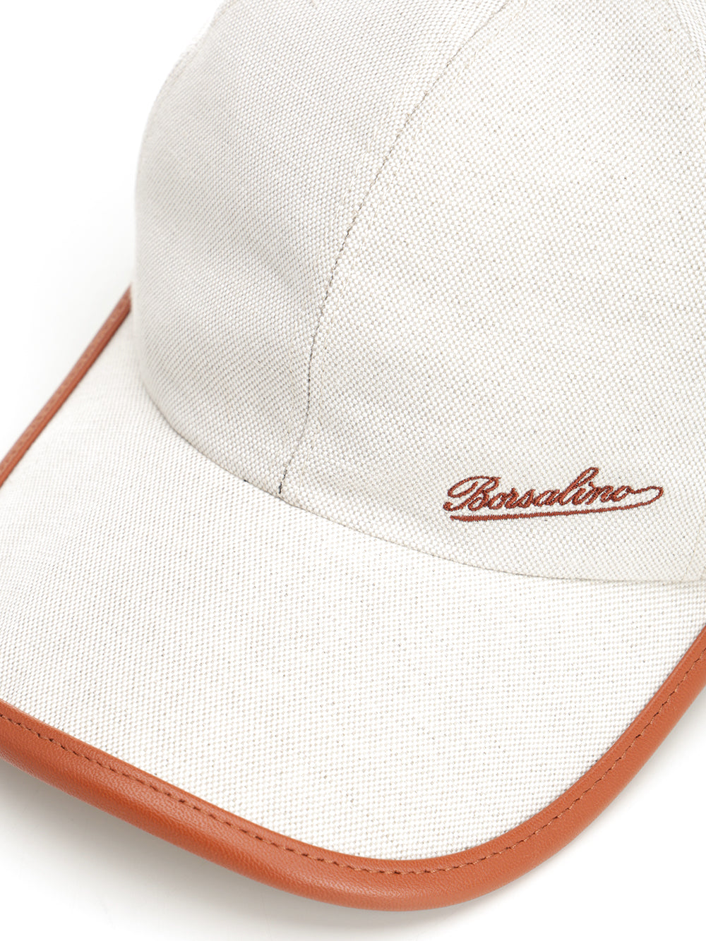 Borsalino Golfer Hat Hats - White | bc4fdae0a0bbec0758faed4fe4df8b72a9695dbc