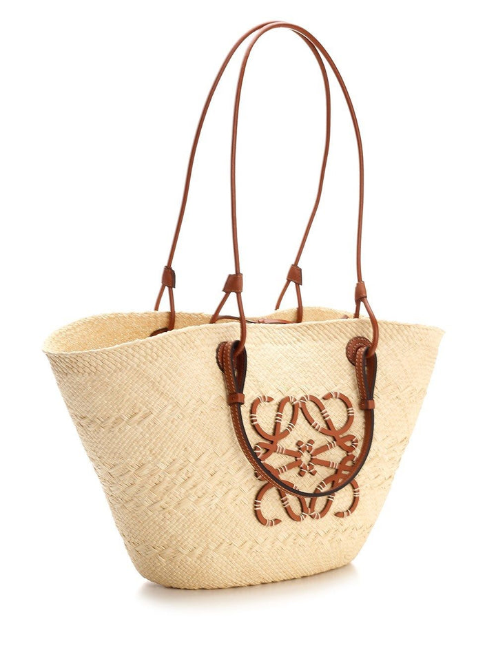 Loewe Anagram Basket Handbags - Beige | fcbf19eb0d48a0e811d77105eec468aa68aaa605