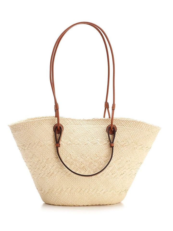 Loewe Anagram Basket Handbags - Beige | 25a33c78b6e619c237e4796d4bf641e15a7371a8