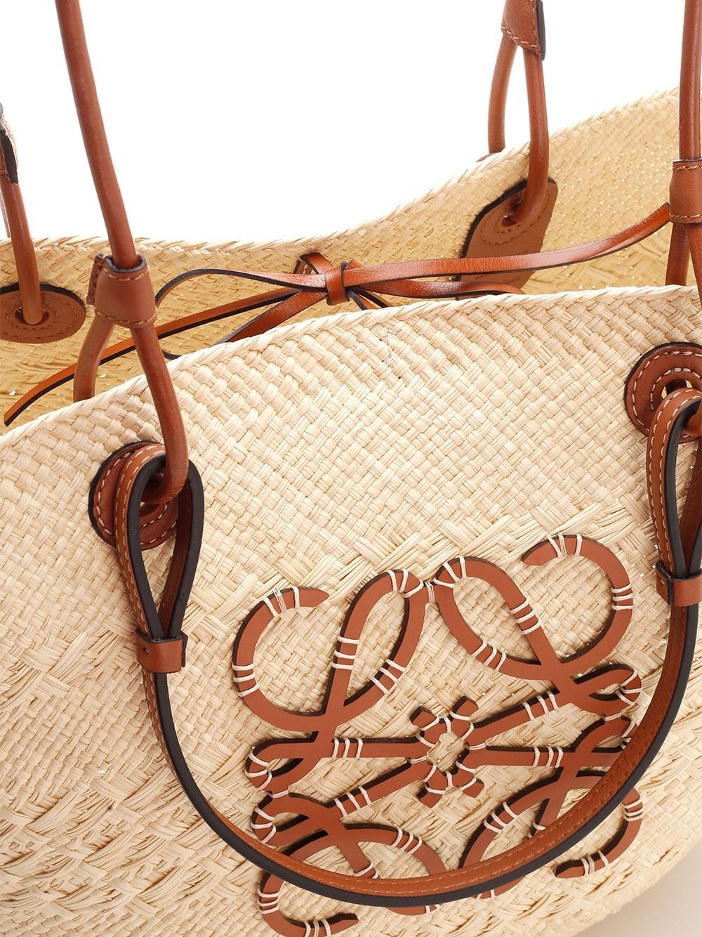 Loewe Anagram Basket Handbags - Beige | 3f6814389ca36ea6e788669bea7f7a3885b61bb5