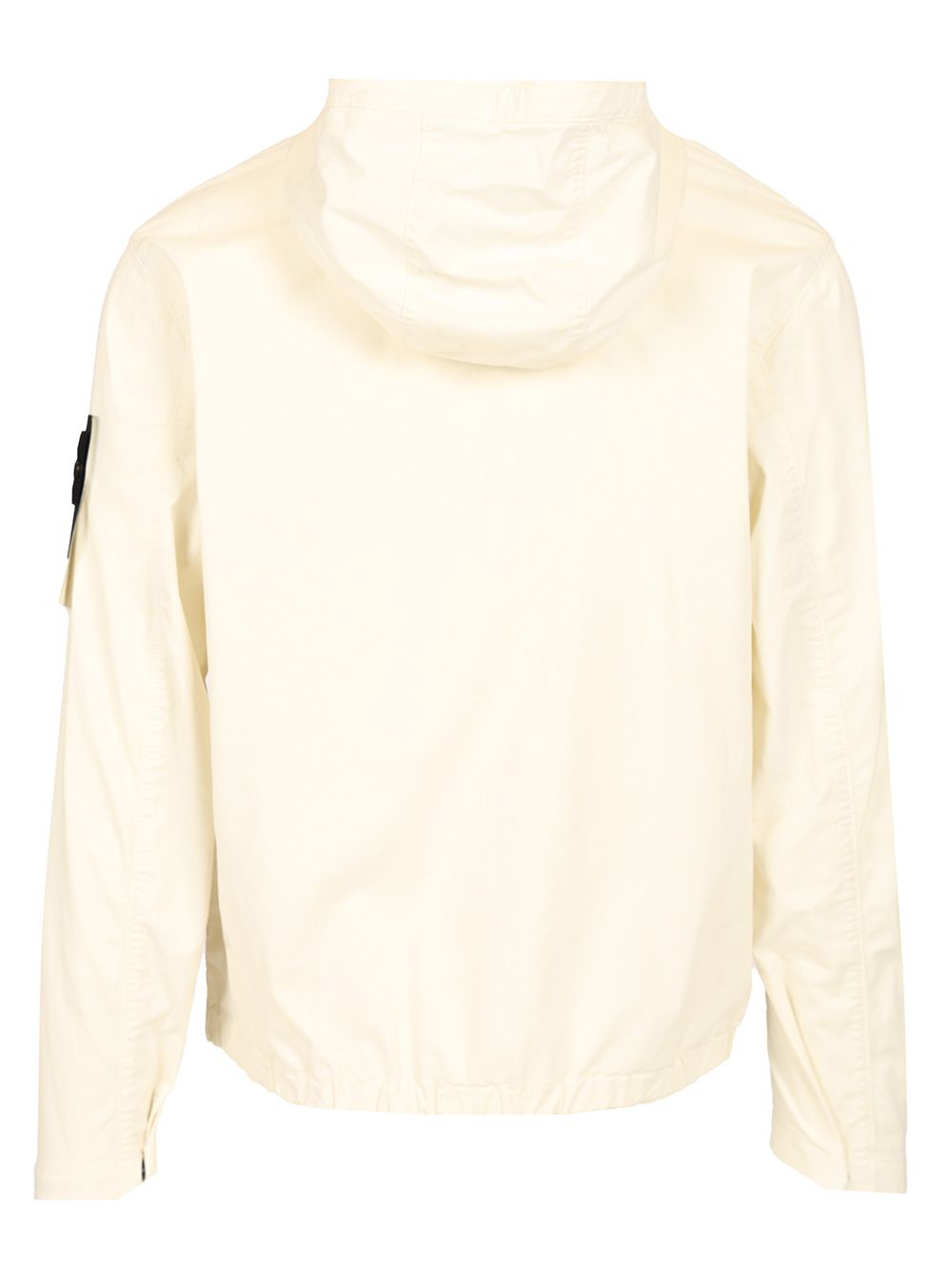 Stone Island Short Parka Jackets - White | 277be25631ce456bc217ec626a40de57df55ed97