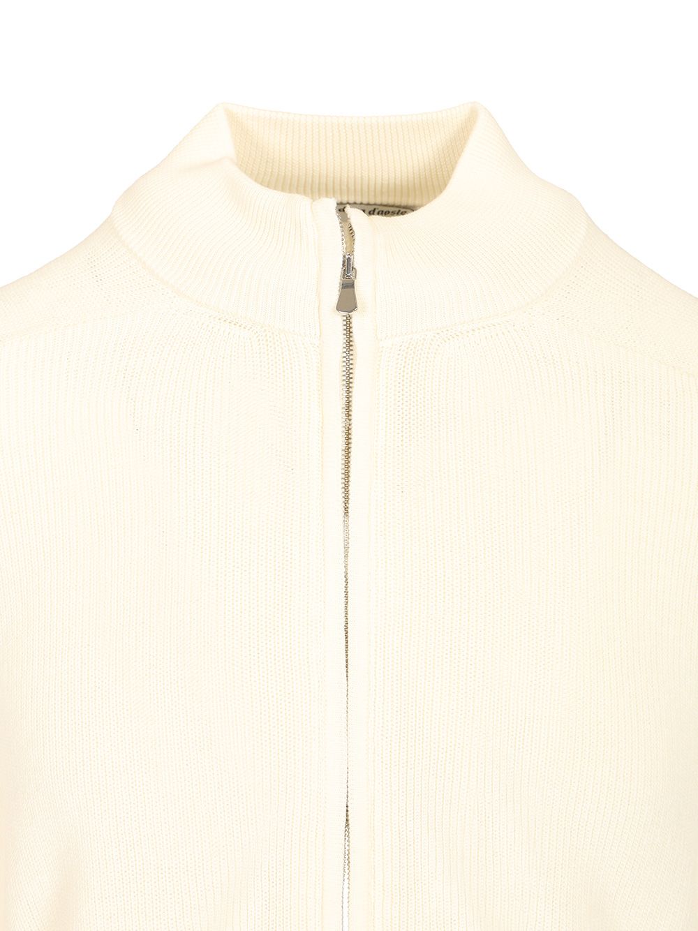 Al Duca D'Aosta Cotton Cardigan Knitwear - White | 4678f1f5686ae46e90759d335a13eb02e8617678