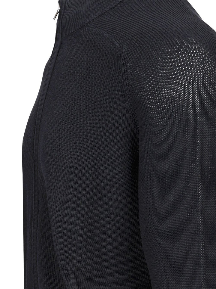 Al Duca D'Aosta Cotton Cardigan Knitwear - Blue | 0d4adb2244e95155dad3e4b4f814f61eae52ec7c