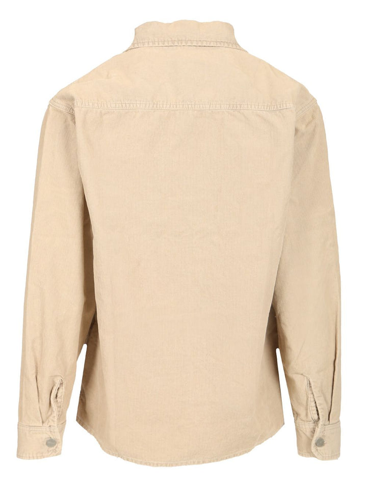 Carhartt Wip Reynold Shirts - Beige | 4c3b1a84bfa2388d8317175c4e9979c6dbbf9157