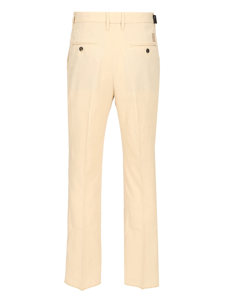 Jacob Cohen Lucas Trousers - Beige | 6e9be00008b5020ff44a38a15e25832ee2d0918c