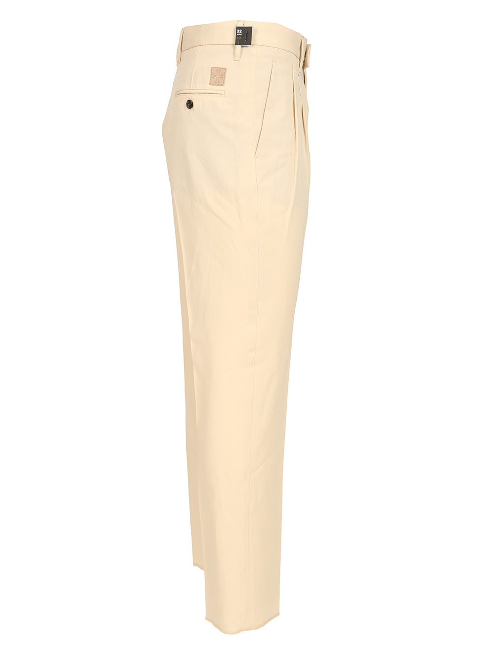 Jacob Cohen Lucas Trousers - Beige | 8650c877a55c6e9f0367bbf0b7548f2fde426daf