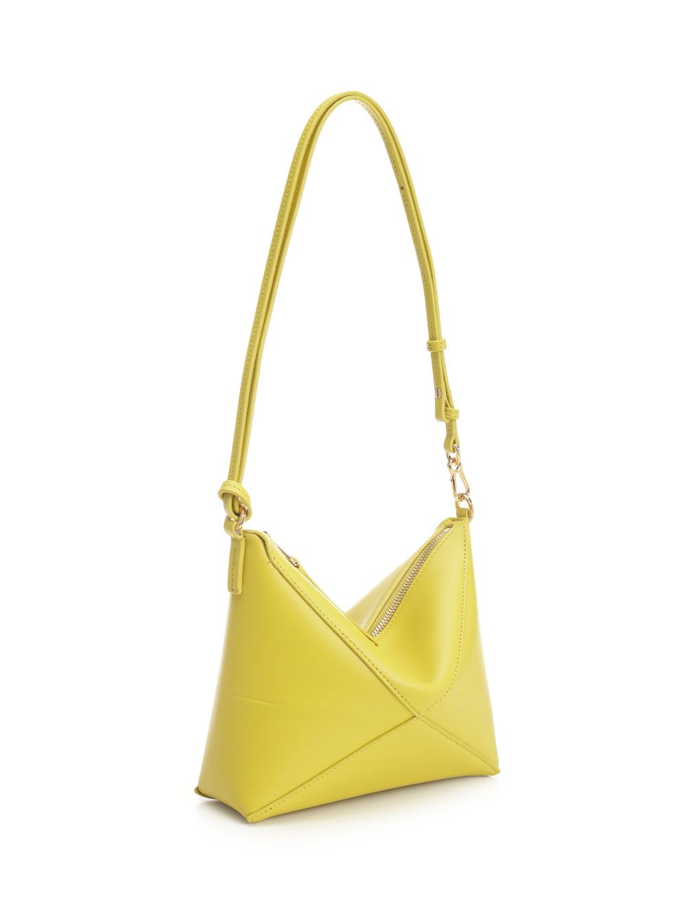 Loewe Puzzle Fold Clutch Small leather goods - Yellow | 212024d254ec712c6d7c62a1fe87dc5804b932b3