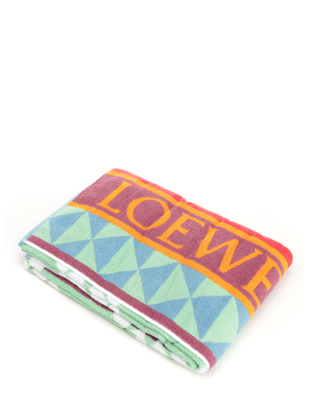 Loewe Cotton Terry Towel Swimwear - Multicolor | f7c2f5757d491d7f35c1250b86c13dd520b0fb96