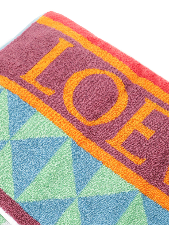 Loewe Cotton Terry Towel Swimwear - Multicolor | 2876114e8c8f99b92943ff3a0659ddb02f8db673