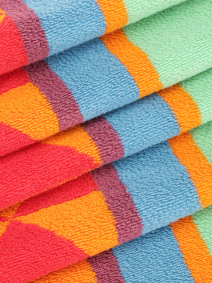 Loewe Cotton Terry Towel Swimwear - Multicolor | 924506cf971da457fe008b9fe22bd4cf411a2723