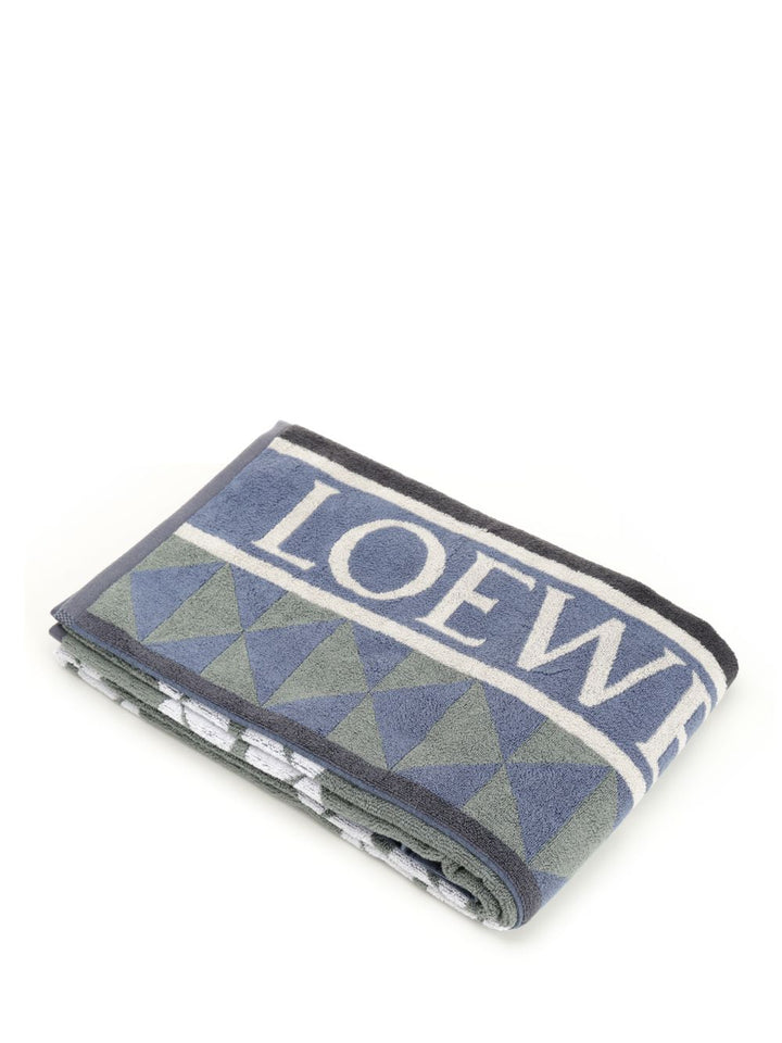 Loewe Cotton Terry Towel Swimwear - Blue | fb45bb6ae761a4f7a24b16d6cc4f4aae7d225ca3