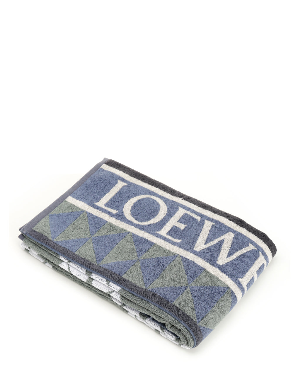 Loewe Cotton Terry Towel Swimwear - Blue | b69446c29f168508ae9a329d27a6f70264c4bd6e