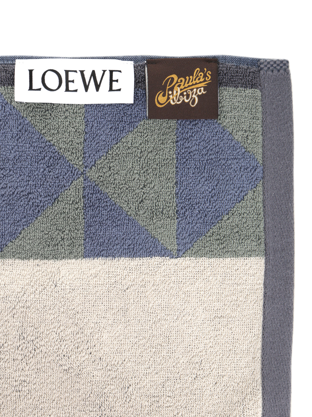 Loewe Cotton Terry Towel Swimwear - Blue | 718aa5e56063b06670ba10ab2ea7188209d40b69