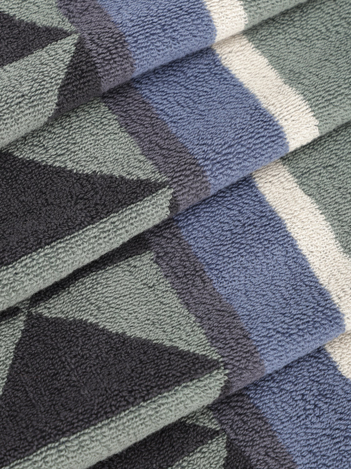 Loewe Cotton Terry Towel Swimwear - Blue | dbe25a2d7359f0050c99a198f2154c0448bc30a0