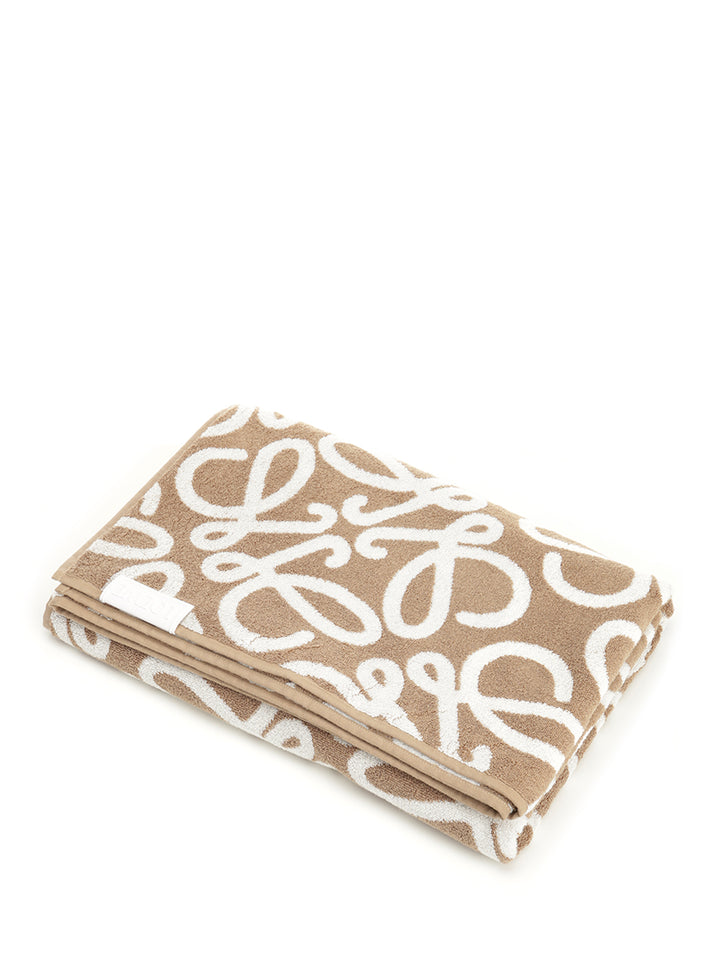 Loewe Cotton Terry Towel Swimwear - Beige | ad10cdb9bae1291a27ef813bb047706265f63dd6