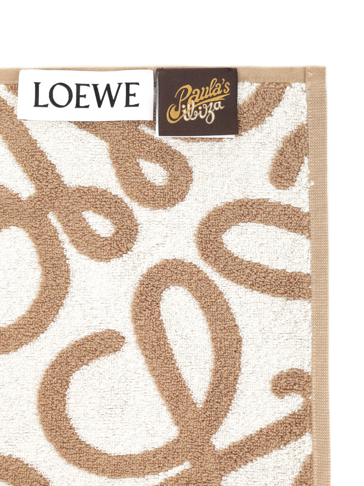 Loewe Cotton Terry Towel Swimwear - Beige | aae09698c282726ec259eda8de0d9756a251cc82