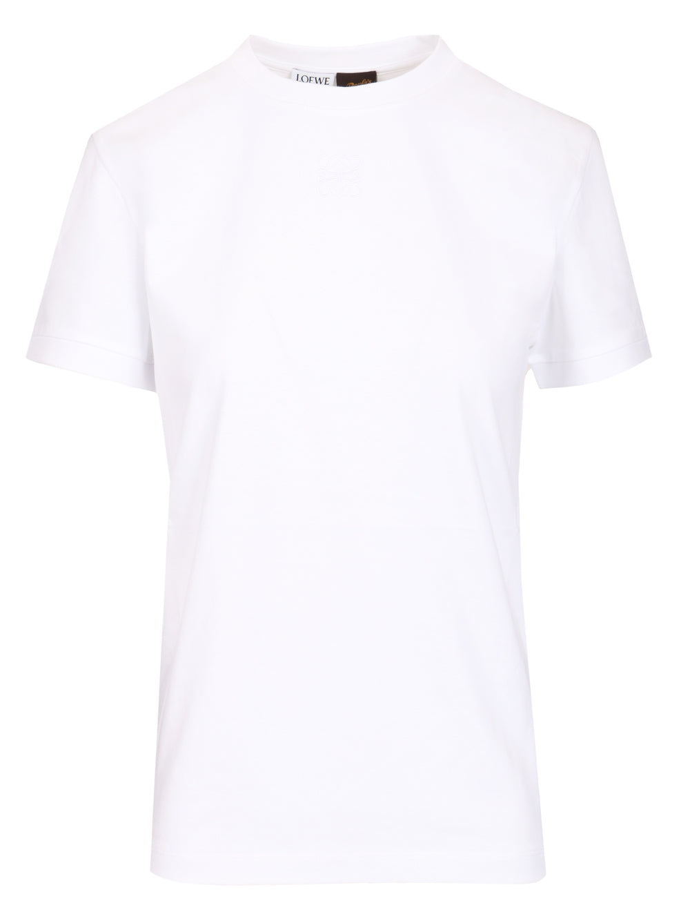 Loewe Cotton Lace-Up T-Shirt - White | 920c85f29f96d0414d1314466fd7d3ccc137ab50