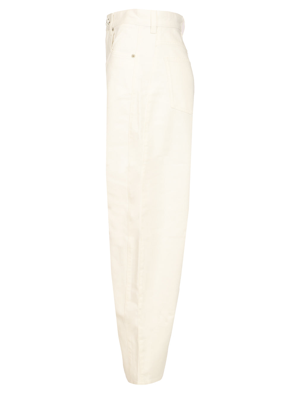 Loewe Barrel Trousers Jeans - White | ebb08f955096be1a037e348cd845dc474e06cddd