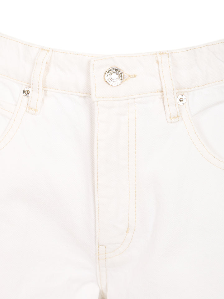 Frame Low Slung Barrel Jeans - White | eca12f6ef5ffff7c70ff4c4cd9382ad5f855e4ba