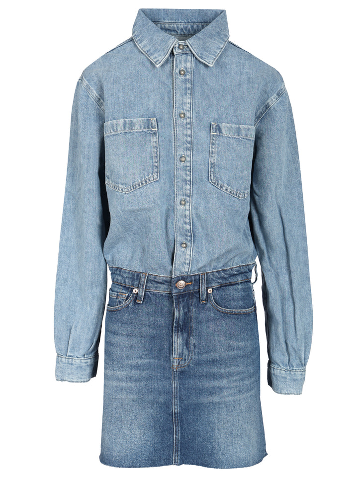7 For All Mankind Ipanema Dresses - Blue | c6f5f426ede5829673d004beab3dd42236212df1