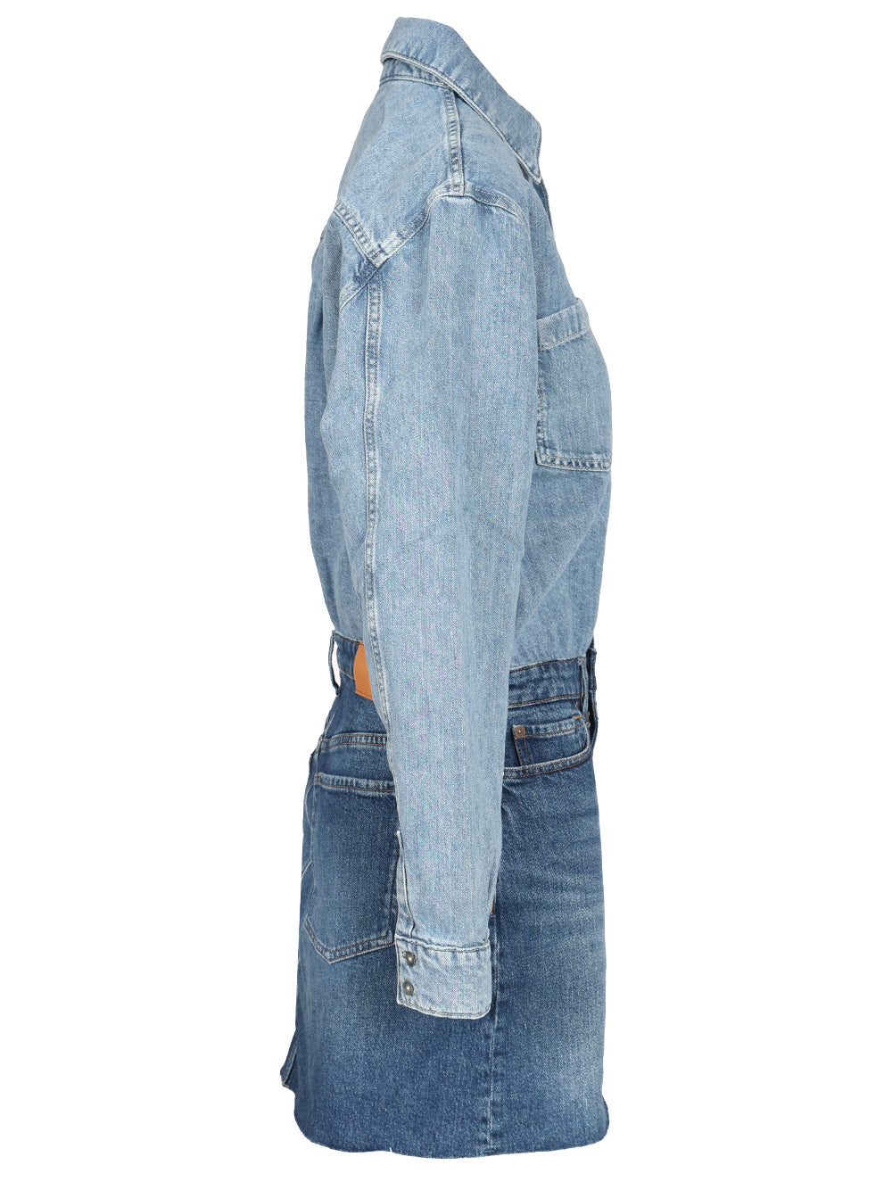 7 For All Mankind Ipanema Dresses - Blue | 3ae4b987bedba9e494c83ee8447c5cb14fbd3641