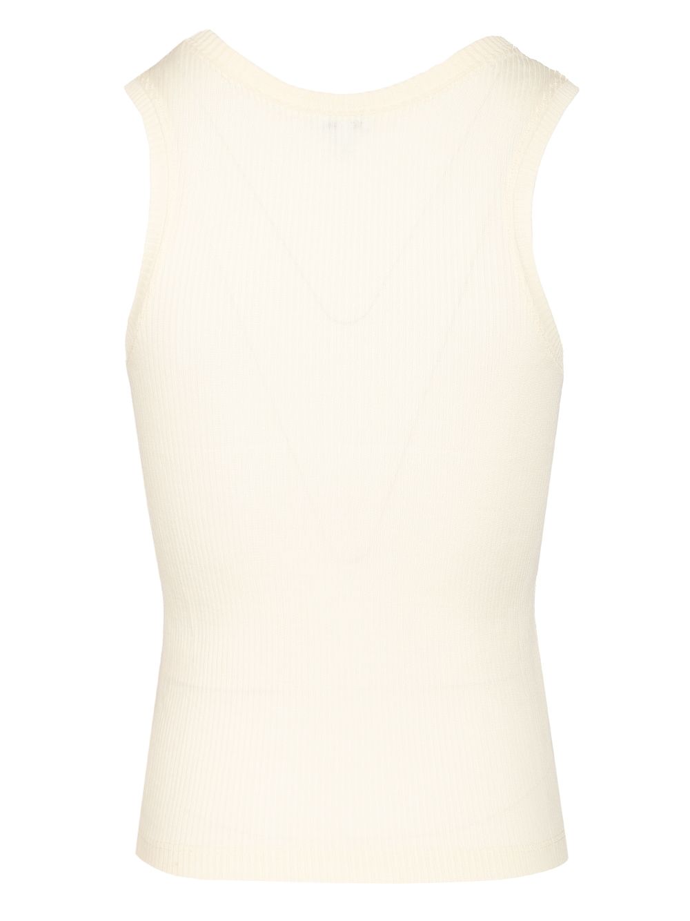 Loewe Anagram Tank Top Tops - White | c465fcfc3ee500938197acbcfdc8c1444e9cf15e