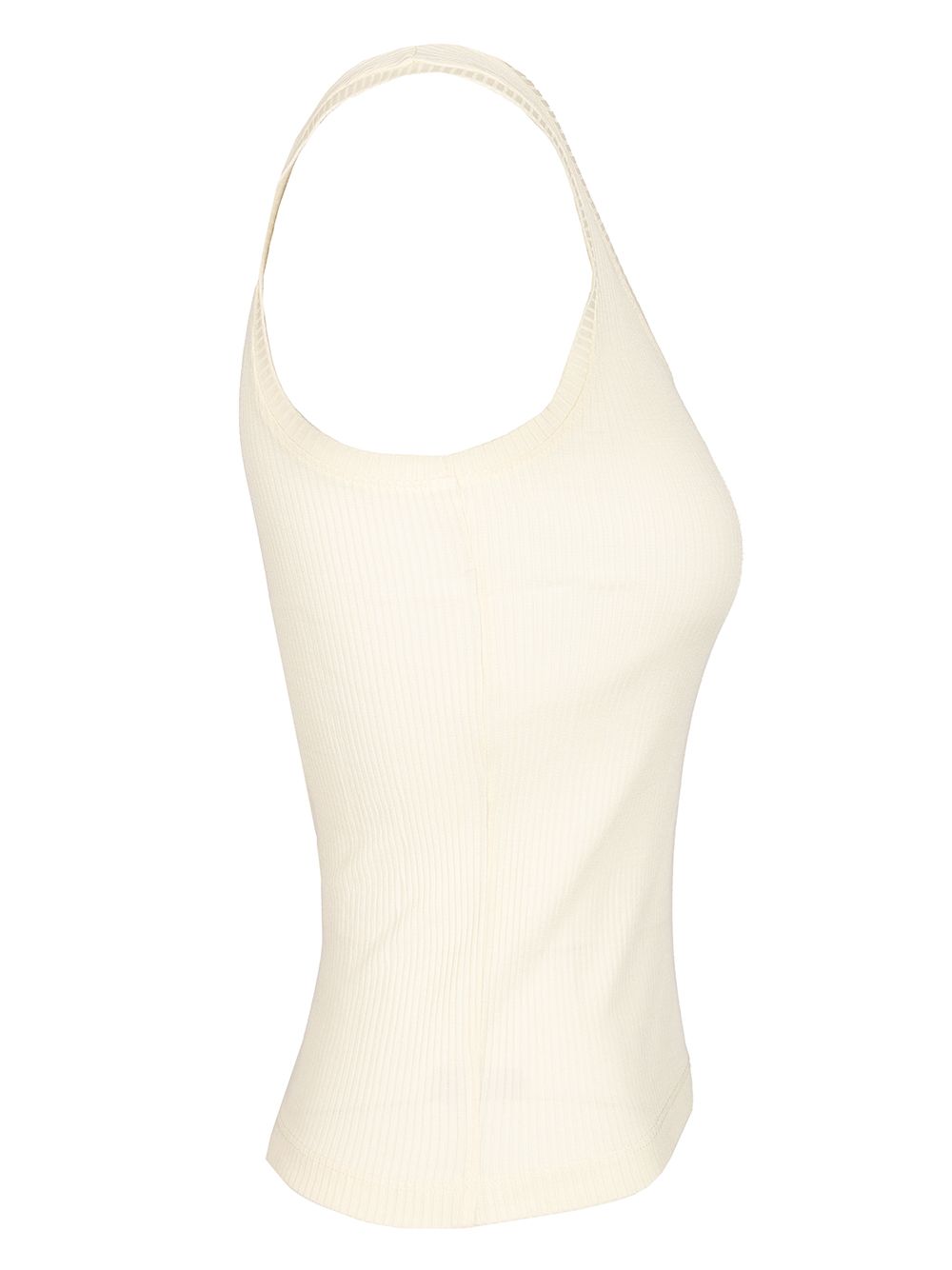 Loewe Anagram Tank Top Tops - White | 14ac306814d26b87e967b46b8a3367ce283f74ff