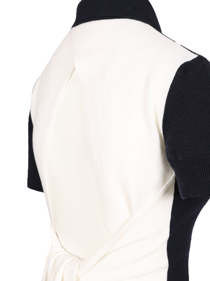 Loewe Wool And Cashmere Polo shirt - Blue | 2fd1c03ce4f6b728881c466d32bcc121db0d2e46