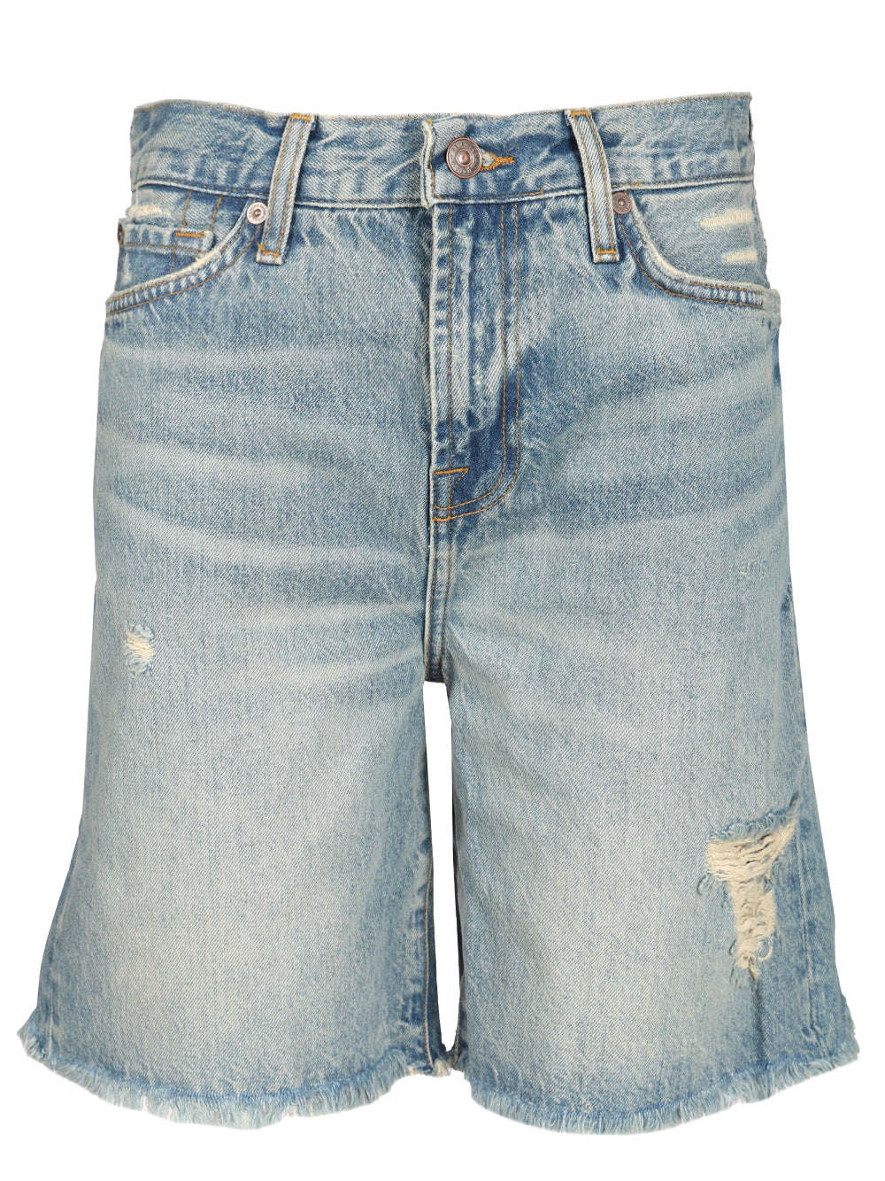 7 For All Mankind Lola Trousers - Light blue | 5e01749f720f9c3748ea326825365252acdd8427