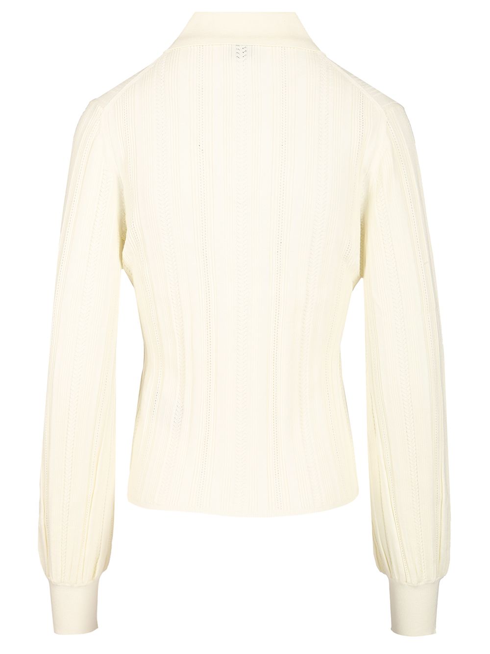 Filippa K Knit Cardigan Knitwear - White | 17f48ed33a2efbe175e95e847842a3b5653499b4
