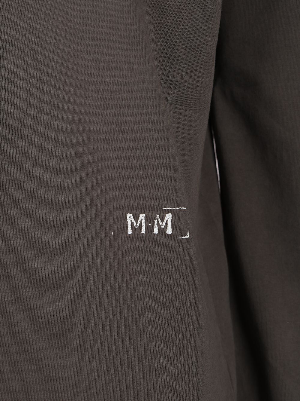 Maison Margiela Cotton Piqué Polo shirt - Grey | 277c2407cf33572cc02f7e3e1fff74ee23a53b65