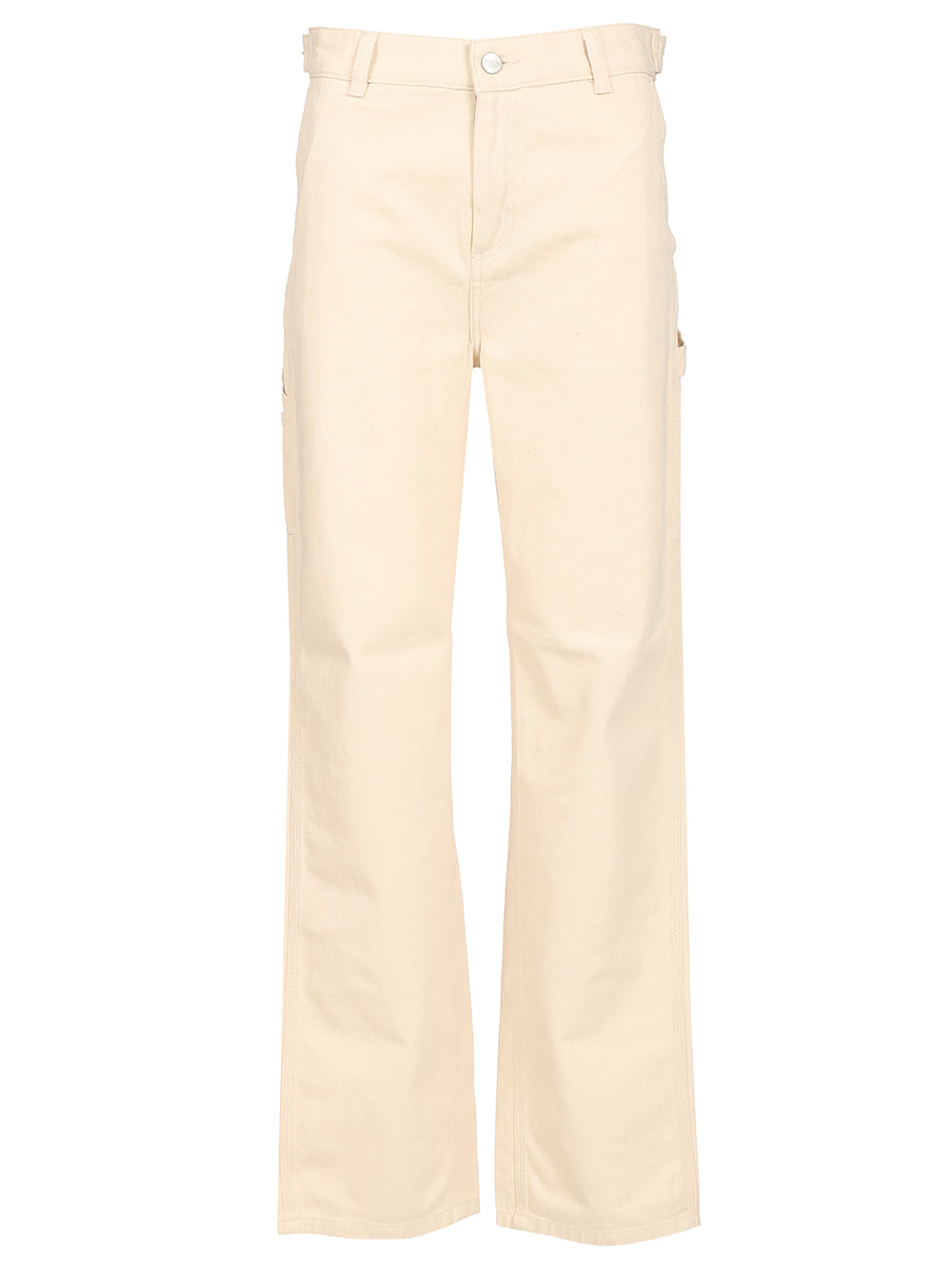 Carhartt Wip “Drewe Pant” Pants Trousers - White | b6add57fc94f8e9c7be5ba55b98e89c159ce53b1