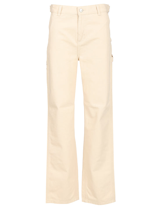“Drewe Pant” Pants Trousers White