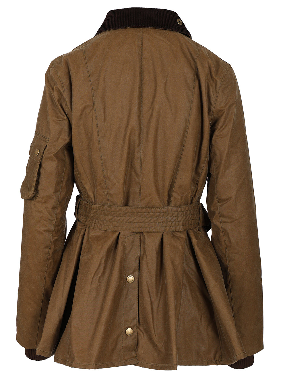 Baracuta X Barbour Barbour X Erdem Constance Waxed Jacket Jackets - Beige | 4be7cd9ef094b6de570c1ae925a923f48b7b7f66