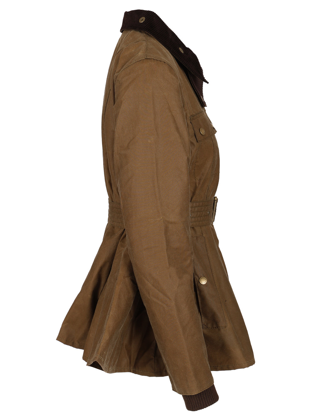 Baracuta X Barbour Barbour X Erdem Constance Waxed Jacket Jackets - Beige | d0fede8009adcfab8ca28f6e50a94717159cd18d