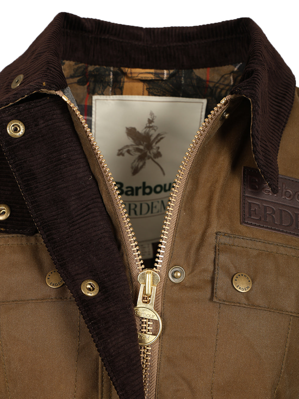 Baracuta X Barbour Barbour X Erdem Constance Waxed Jacket Jackets - Beige | 0a0b91fad5e8abb2b8526d76f1c42064810cb82d