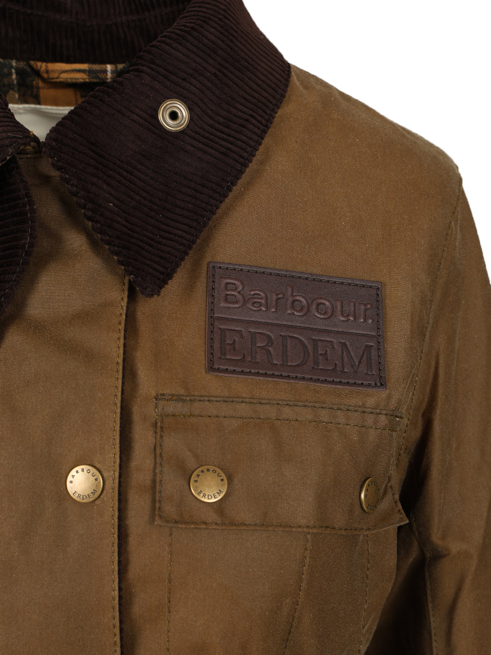 Baracuta X Barbour Barbour X Erdem Constance Waxed Jacket Jackets - Beige | e55464312054921df246df5537bc2f9474b3cc00