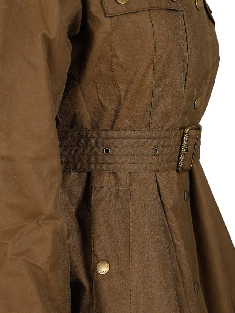 Baracuta X Barbour Barbour X Erdem Constance Waxed Jacket Jackets - Beige | 2ec8e99e76dc77cda0a0bceb71c8640a07f3d381