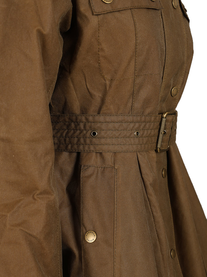 Baracuta X Barbour Barbour X Erdem Constance Waxed Jacket Jackets - Beige | 2ec8e99e76dc77cda0a0bceb71c8640a07f3d381